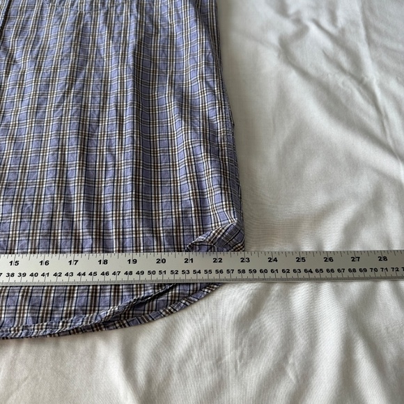 Paul‎ & Shark Yachting Men's Long Sleeve Plaid Button Shirt Soft Touch Purple 42 - Picture 12 of 14